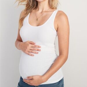 Old Navy Maternity Ribbed Tank Top